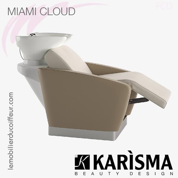 Bac de lavage Miami Cloud