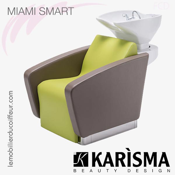 Bac de lavage Miami Smart