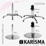 FAUTEUIL DE COUPE - COCOON (Pieds) Karisma