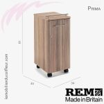 PRIMA (Dimensions) | Table de service | REM
