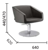 Dimensions Fauteuil Elvi