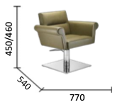 Dimensions Fauteuil Venus