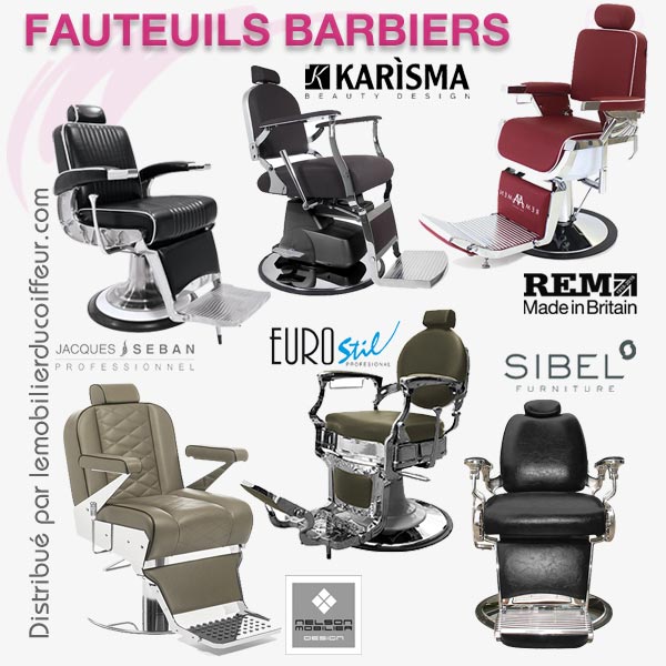 Fauteuils Barbier