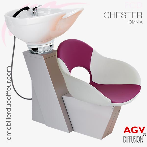 CHESTER Omnia | Bac de lavage | AGV Diffusion