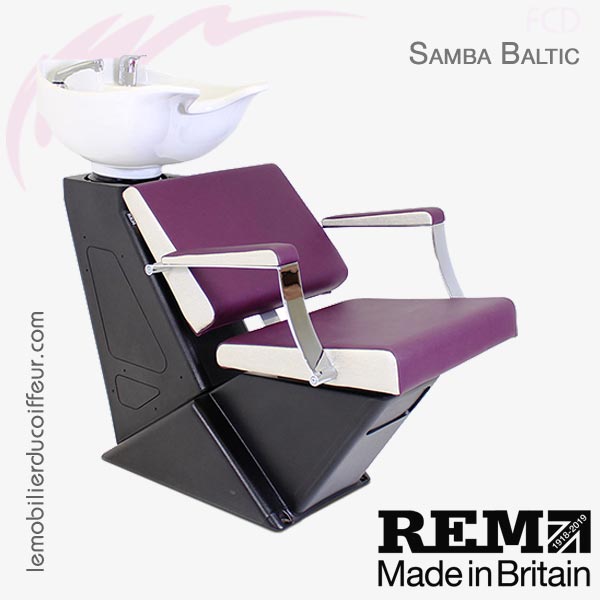 Bac de lavage Samba Baltic Aubergine REM