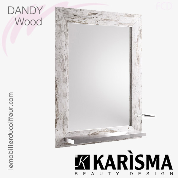 DANDY (Wood) | Coiffeuse | Karisma