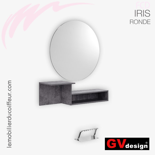 IRIS Ronde | Coiffeuse | GV Design