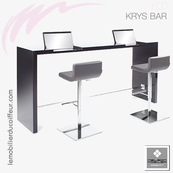 KRYS BAR | Coiffeuse | NELSON Mobilier
