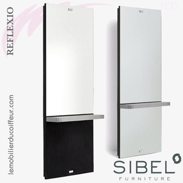 REFLEXIO BLACK | Coiffeuse | Sibel Furniture