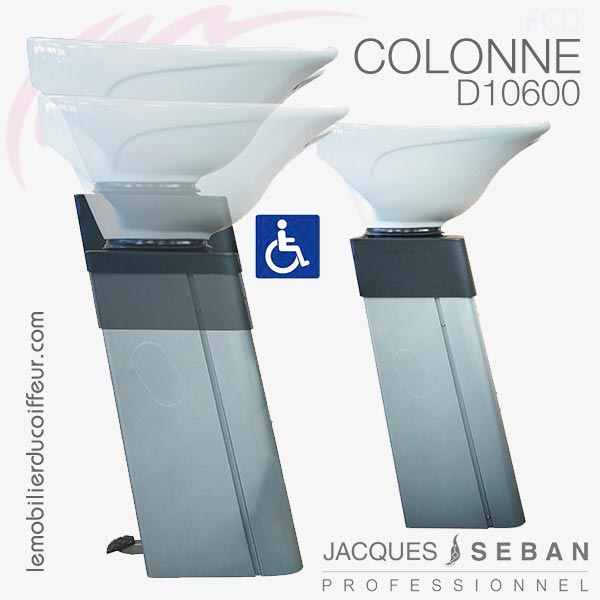 Colonne de Lavage | D10600 | Jacques SEBAN