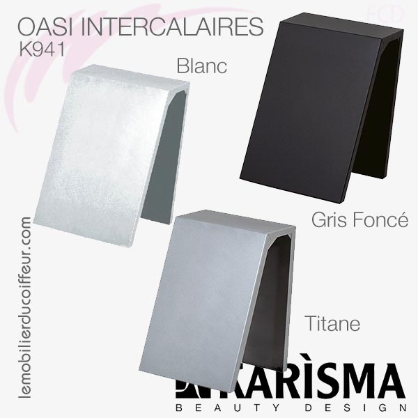 CARTER 40 - Intercalaire bacs OASI Karisma