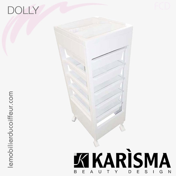 DOLLY blanc | Table de service | Karisma