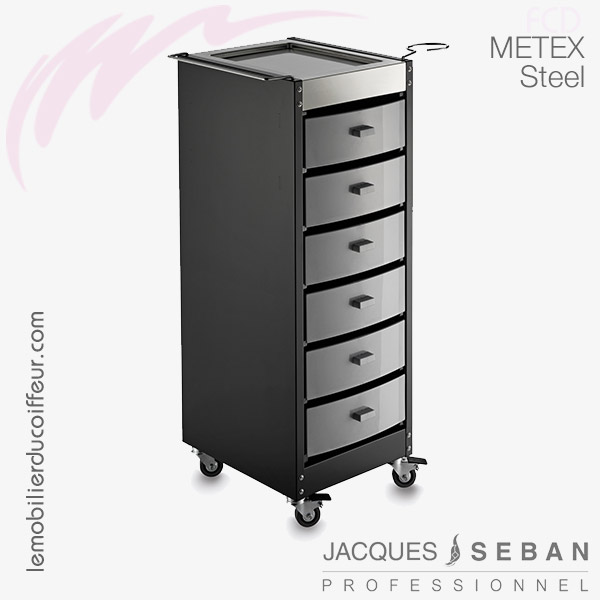 METEX STEEL | Table de service | Jacques SEBAN