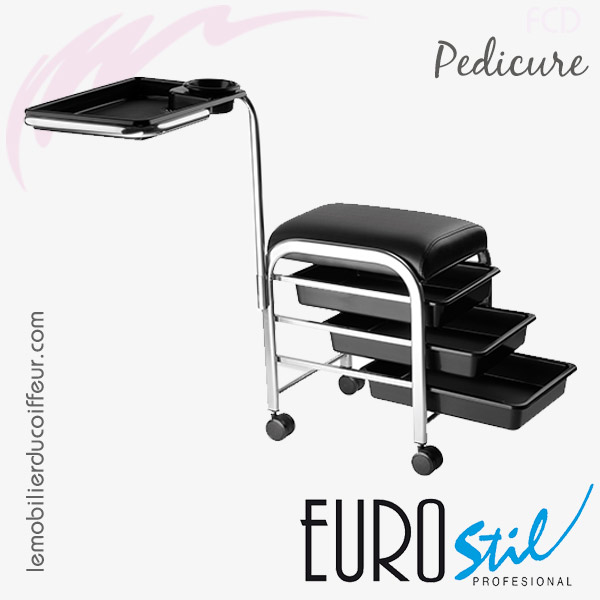 PEDICURE noir | Meuble de service | Eurostil