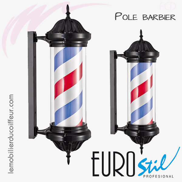 Enseigne barbier | POLE 67 | Eurostil
