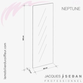 NEPTUNE (Dimensions) | Coiffeuse | Jacques SEBAN