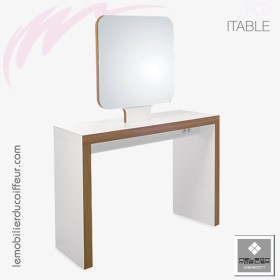 ITABLE Centrale 2P | Coiffeuse | NELSON Mobilier