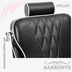 Fauteuil Barbier | DYLAN (Détail appui tête) | Barburys