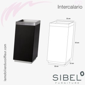 INTERCALARIO | Sibel Furniture (Détail)
