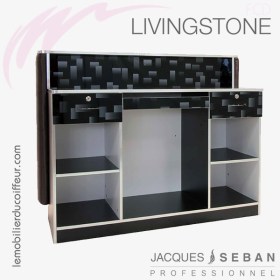 LIVINGSTON  (Arrière) | Meuble de caisse | Jacques SEBAN
