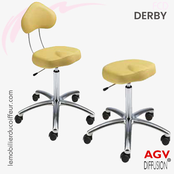 DERBY | Tabouret de coiffeur | AGV