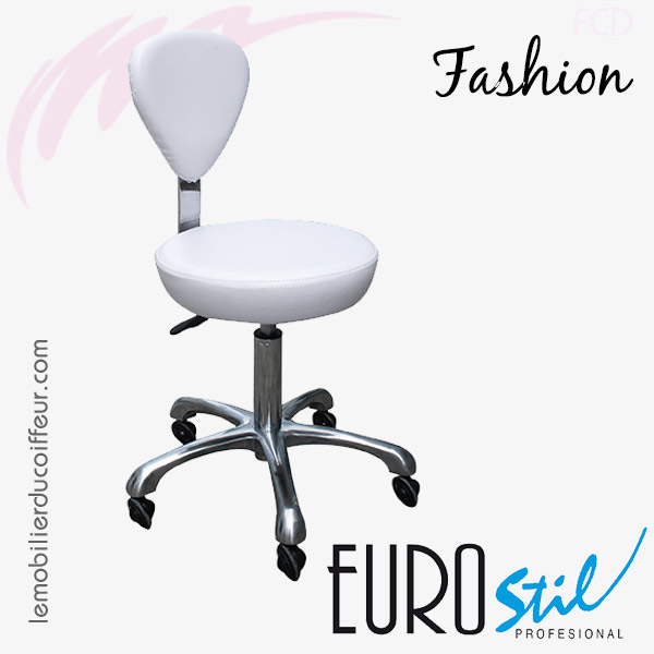 FASHION blanc | Chaise de coiffeur | EUROSTIL