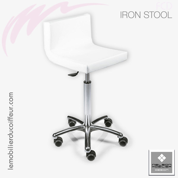 IRON STOOL | Tabouret de coiffeur | Nelson