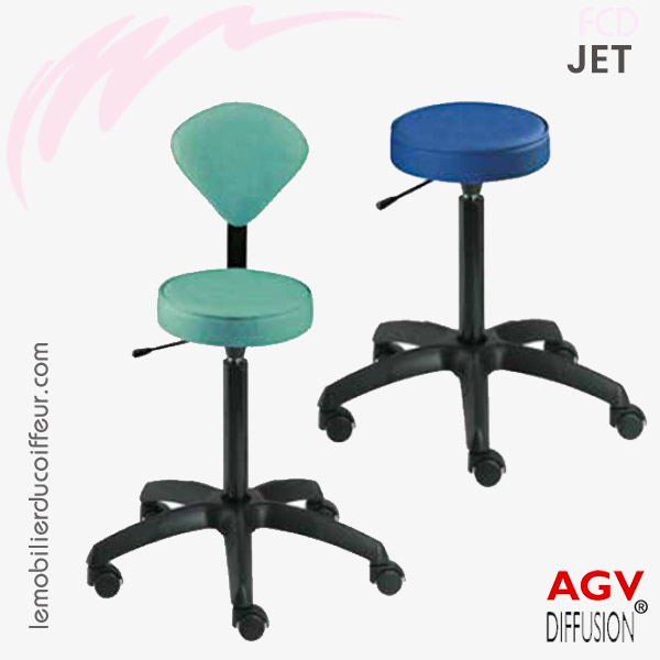 JET | Tabouret de coiffeur | AGV