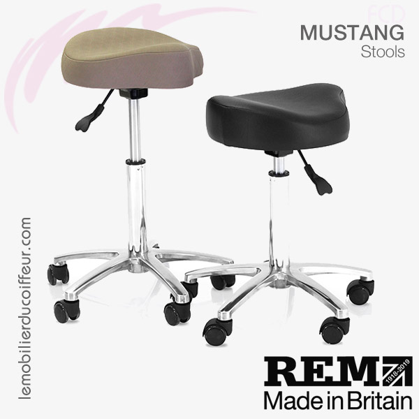 MUSTANG | Tabouret de coiffeur | REM