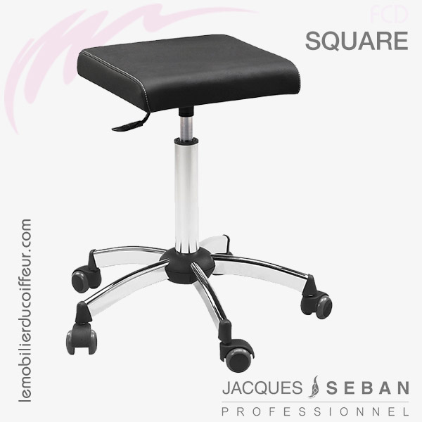 SQUARE | Tabouret de coiffeur | Jacques SEBAN