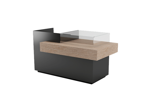 Comptoirs d'accueil salon de coiffure et esth&eacute;tique