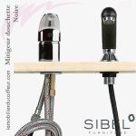MITIGEUR COMPLET NOIR | Sibel Furniture