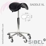 SADDLE XL Exclusive | Tabouret de coiffeur | SIBEL Furniture