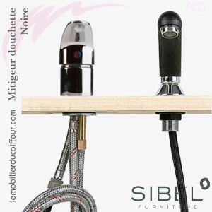 MITIGEUR NOIR | Sibel Furniture