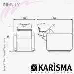 BACS DE LAVAGE - INFINITY (Dimensions) Karisma