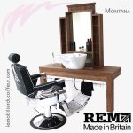 Coiffeuse Barbier | MONTANA Bassin posé situation 2 | REM