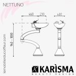 COLONNE DE LAVAGE - NETTUNO (Dimentions) Karisma