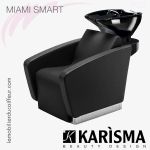 BACS DE LAVAGE - MIAMI SMART (noir) Karisma