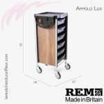 APOLLO LUX (Dimensions) | Table de service | REM