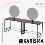 HARDY 4 Places | Coiffeuse | Karisma