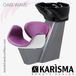 BACS DE LAVAGE - OASI WAVE  (Titane) Karisma