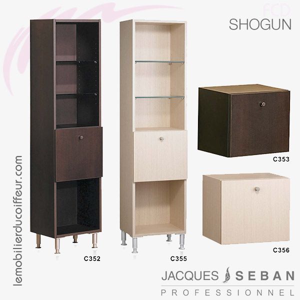 SHOGUN | Meuble de Rangement | Jacques SEBAN