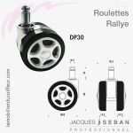Roulette Rallye  | Tabouret de coiffeur | Jacques SEBAN