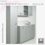 MODULAB (Compo 4B) | Meuble laboratoire | Nelson Mobilier