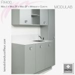 MODULAB (Compo 4A) | Meuble laboratoire | Nelson Mobilier