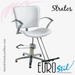 Fauteuil de coupe | Stratos (blanc) | Eurostil