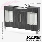 OPAL VANITY Bas uniquement | Meuble laboratoire | REM