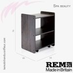 SPA BEAUTY (Dimensions) | Table de service | REM