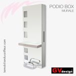 PODIO | Coiffeuse | GV Design