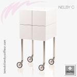 NELBY C Fermé | Table de service | Nelson Mobilier